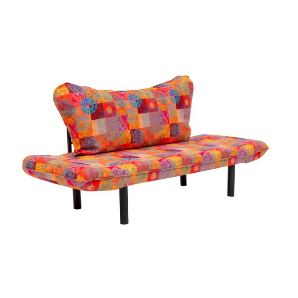 ATELIER DEL SOFA Sofa dvosed Chatto, patchwork - 859FTN2701