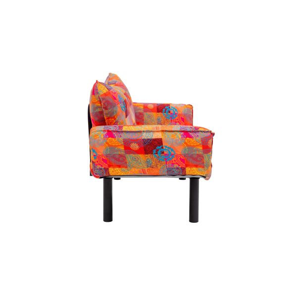 ATELIER DEL SOFA Sofa dvosed Chatto, patchwork - 859FTN2701