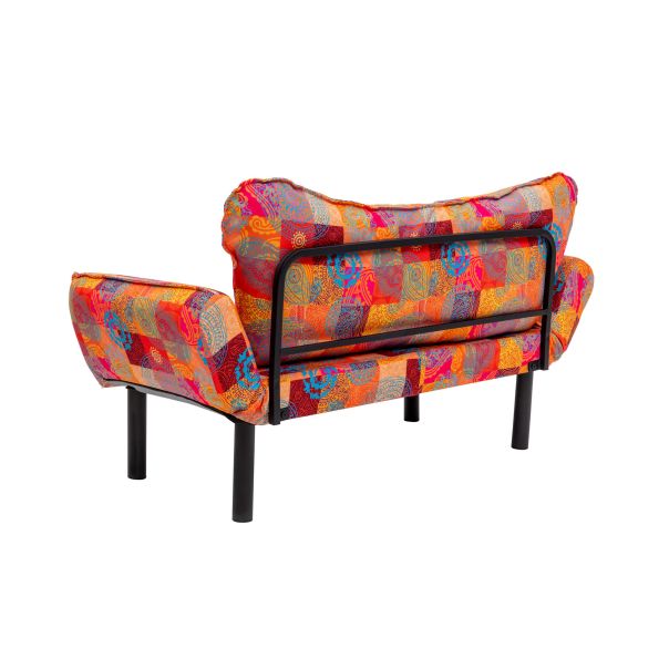 ATELIER DEL SOFA Sofa dvosed Chatto, patchwork - 859FTN2701