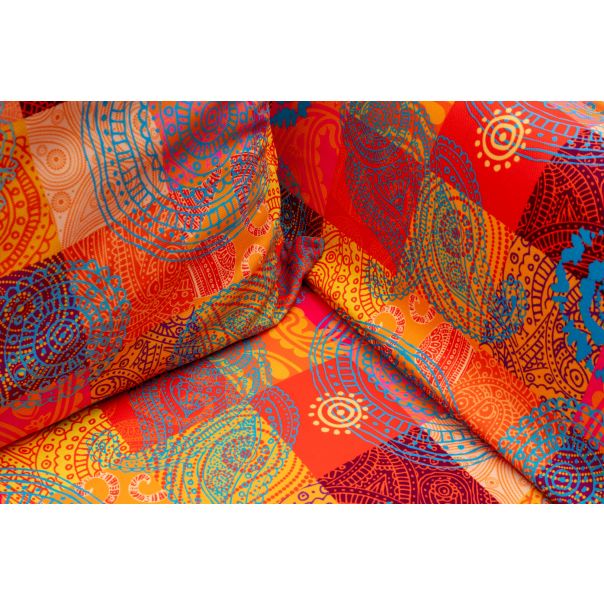 ATELIER DEL SOFA Sofa dvosed Chatto, patchwork - 859FTN2701