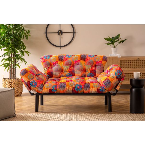 ATELIER DEL SOFA Sofa dvosed Nitta, patchwork - 859FTN2704