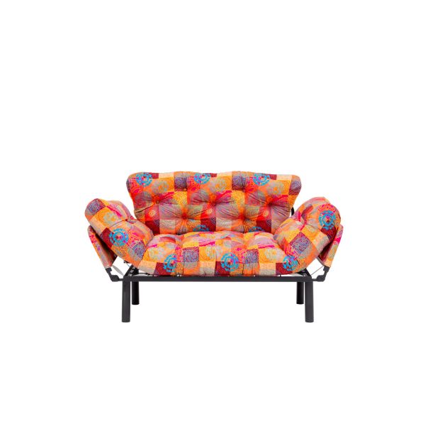 ATELIER DEL SOFA Sofa dvosed Nitta, patchwork - 859FTN2704