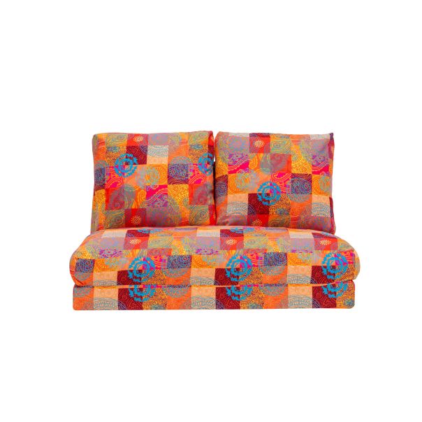 ATELIER DEL SOFA Dvosed na razvlačenje Taida, patchwork - 859FTN2705