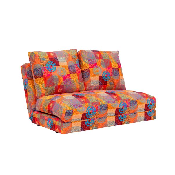 ATELIER DEL SOFA Dvosed na razvlačenje Taida, patchwork - 859FTN2705