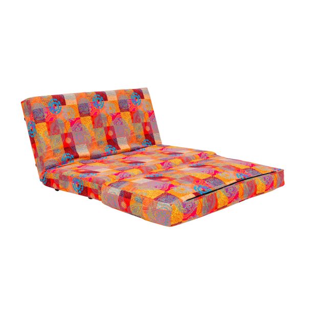 ATELIER DEL SOFA Dvosed na razvlačenje Taida, patchwork - 859FTN2705