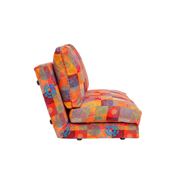 ATELIER DEL SOFA Dvosed na razvlačenje Taida, patchwork - 859FTN2705