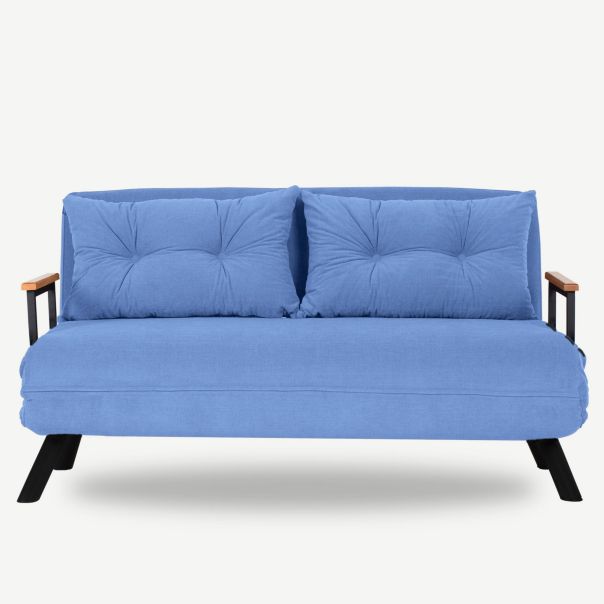 ATELIER DEL SOFA Sofa na razvlačenje Sando, plava - 859FTN2707