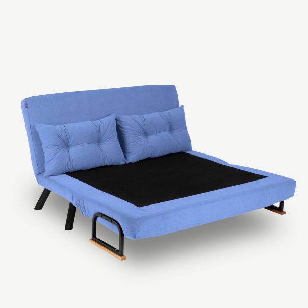 ATELIER DEL SOFA Sofa na razvlačenje Sando, plava - 859FTN2707