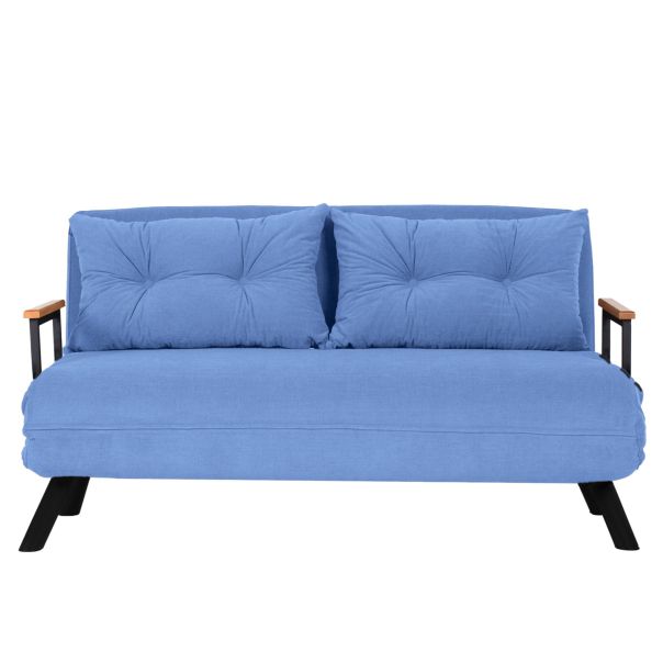 ATELIER DEL SOFA Sofa na razvlačenje Sando, plava - 859FTN2707