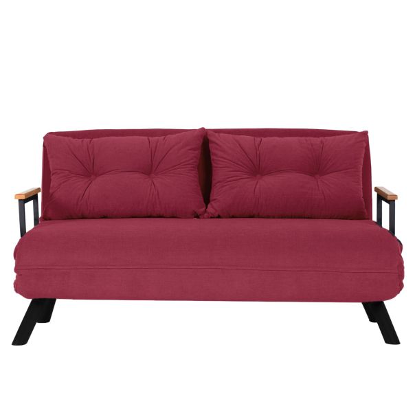 ATELIER DEL SOFA Sofa na razvlačenje Sando, bordo - 859FTN2710