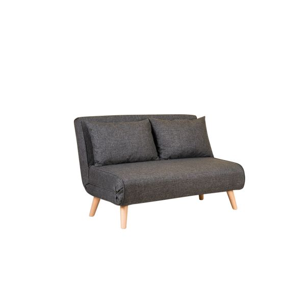 ATELIER DEL SOFA Sofa na razvlačenje Folde, tamnosiva - 859FTN2714