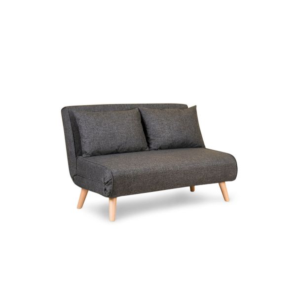 ATELIER DEL SOFA Sofa na razvlačenje Folde, tamnosiva - 859FTN2714