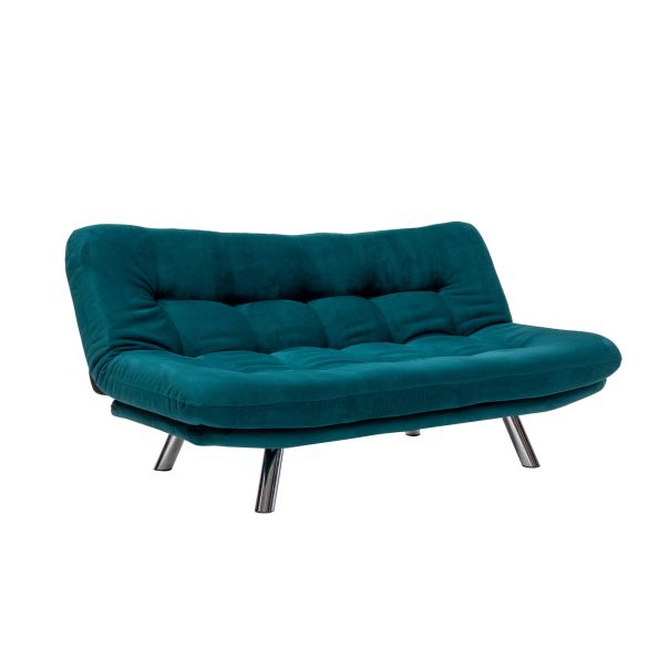 ATELIER DEL SOFA Sofa trosed Misa small, petrolej - 859FTN2803