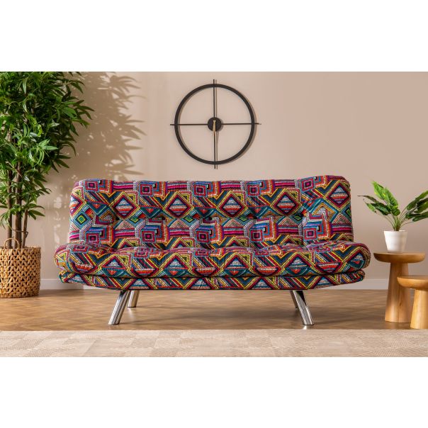 ATELIER DEL SOFA Sofa trosed Misa small, patchwork - 859FTN2804