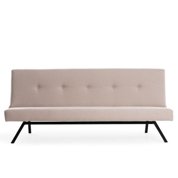 ATELIER DEL SOFA Sofa trosed Zola, krem - 859FTN2815