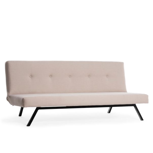 ATELIER DEL SOFA Sofa trosed Zola, krem - 859FTN2815