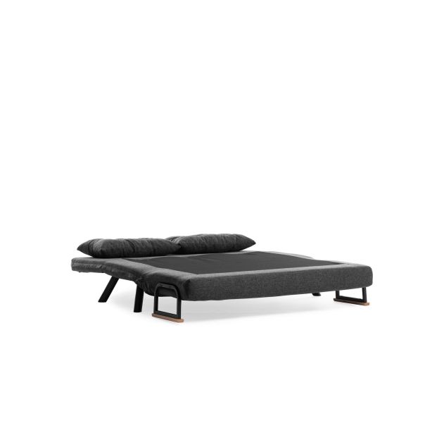 ATELIER DEL SOFA Sofa na razvlačenje Sando, tamnosiva - 859FTN2824