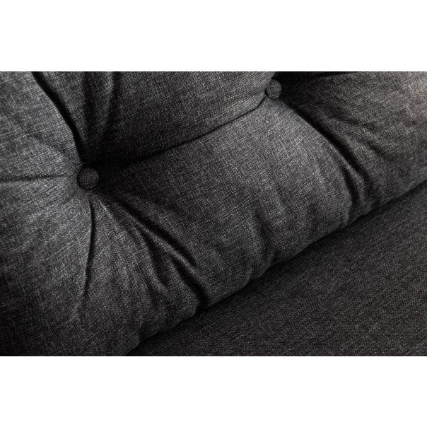 ATELIER DEL SOFA Sofa na razvlačenje Sando, tamnosiva - 859FTN2824