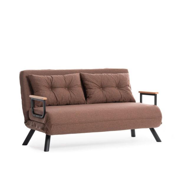 ATELIER DEL SOFA Sofa na razvlačenje Sando, svetlobraon - 859FTN2826