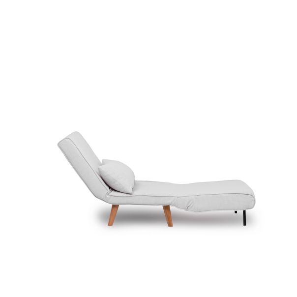 ATELIER DEL SOFA Fotelja na razvlačenje Folde Single, bela - 859FTN2832