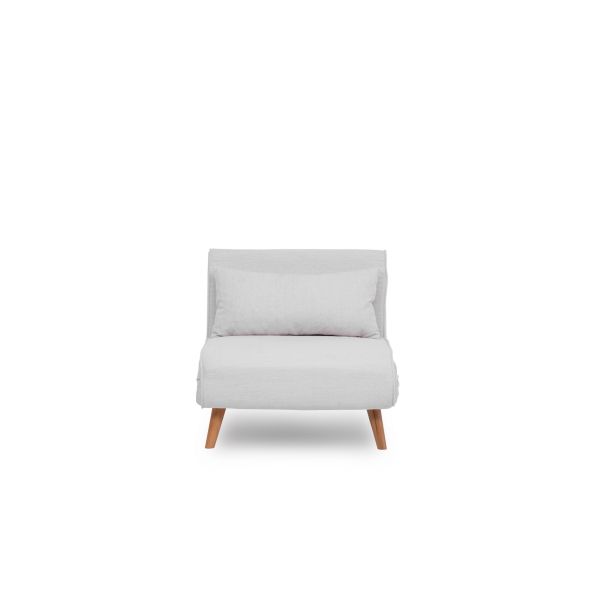 ATELIER DEL SOFA Fotelja na razvlačenje Folde Single, bela - 859FTN2832