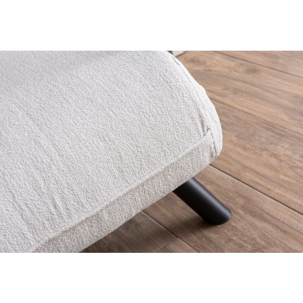 ATELIER DEL SOFA Fotelja na razvlačenje Sando single, bela - 859FTN2836