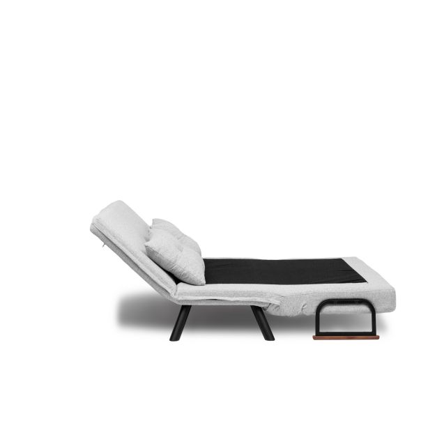 ATELIER DEL SOFA Sofa na razvlačenje Sando 2-Seater, siva - 859FTN2837