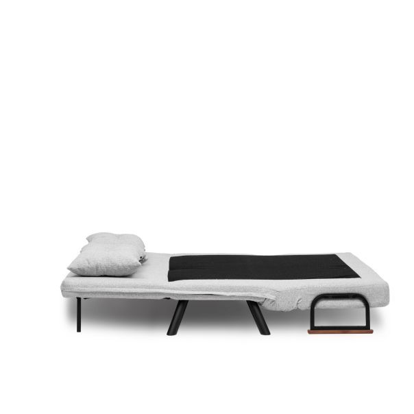 ATELIER DEL SOFA Sofa na razvlačenje Sando 2-Seater, siva - 859FTN2837