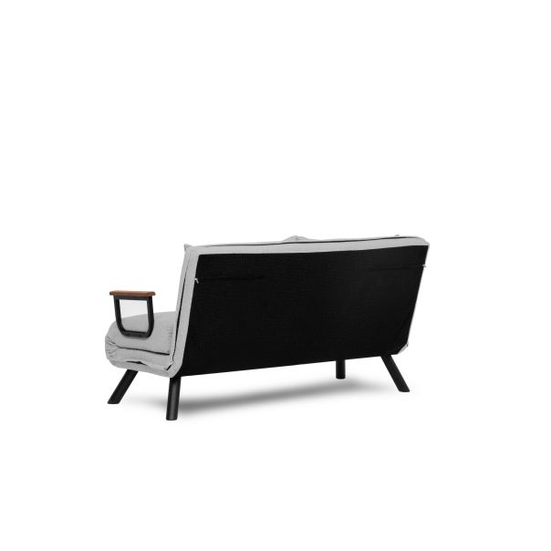 ATELIER DEL SOFA Sofa na razvlačenje Sando 2-Seater, siva - 859FTN2837