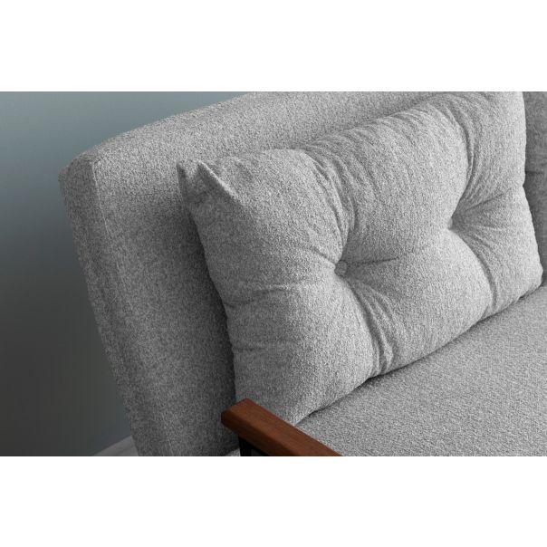 ATELIER DEL SOFA Sofa na razvlačenje Sando 2-Seater, siva - 859FTN2837
