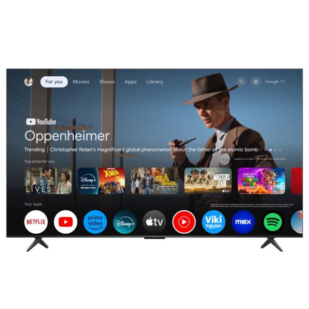 Televizor TCL 85C6K/MiniLED-QLED/85