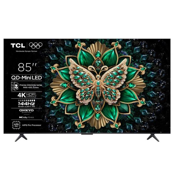 Televizor TCL 85C6K/MiniLED-QLED/85