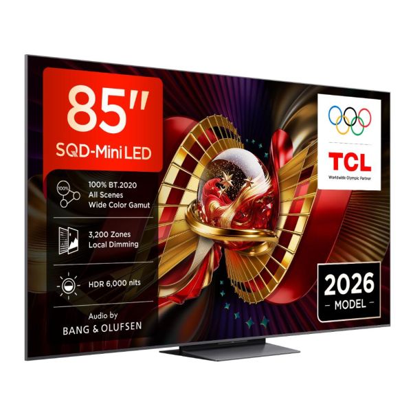 TCL Televizor 85C8L, 4K Ultra HD, SQD-Mini LED, Google TV - EP3208807