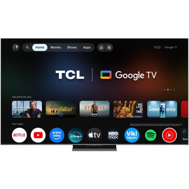 TCL Televizor 85C8L, 4K Ultra HD, SQD-Mini LED, Google TV - EP3208807