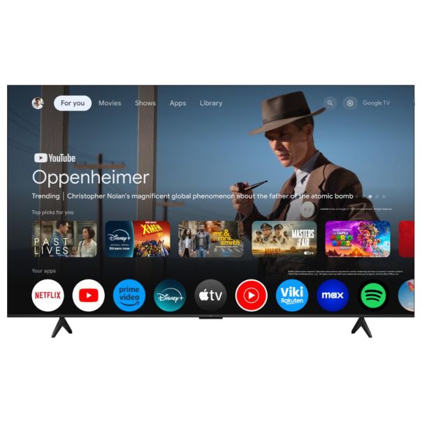 Televizor TCL 85P7K/QLED/85