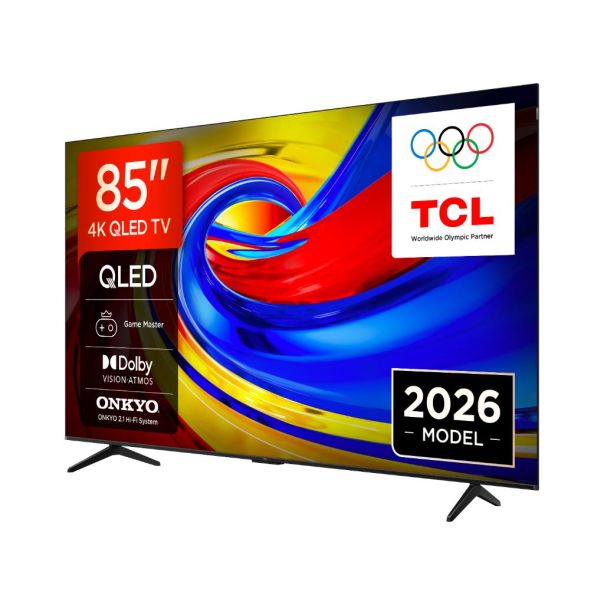 TCL Televizor 85P7L, 4K Ultra HD, QLED, Google TV - EP3203335