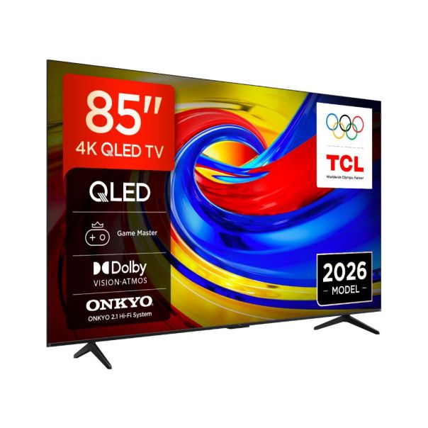 TCL Televizor 85P7L, 4K Ultra HD, QLED, Google TV - EP3203335