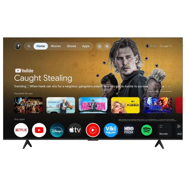 TCL Televizor 85P7L, 4K Ultra HD, QLED, Google TV - EP3203335
