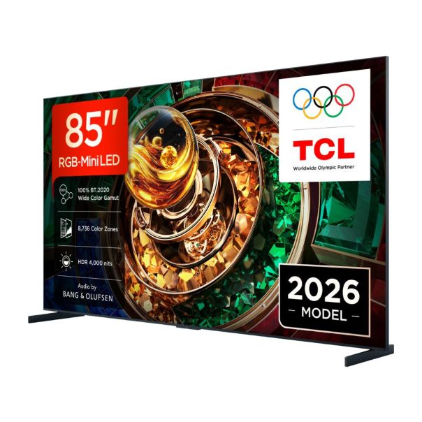 TCL Televizor 85RM9L, 4K Ultra HD, RGB Mini LED, Google TV - EP3208810