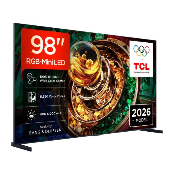 TCL Televizor 85RM9L, 4K Ultra HD, RGB Mini LED, Google TV - EP3208810