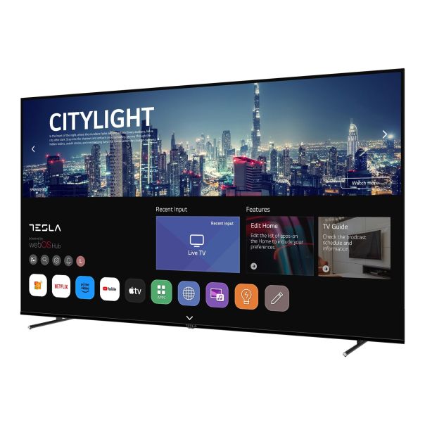 TESLA Televizor 85E645BUW, Ultra HD, WebOS Smart - 85E645BUW
