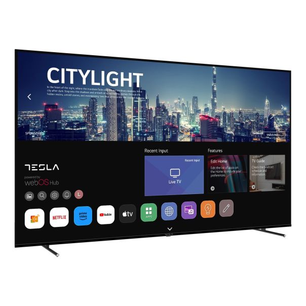 TESLA Televizor 85E645BUW, Ultra HD, WebOS Smart - 85E645BUW