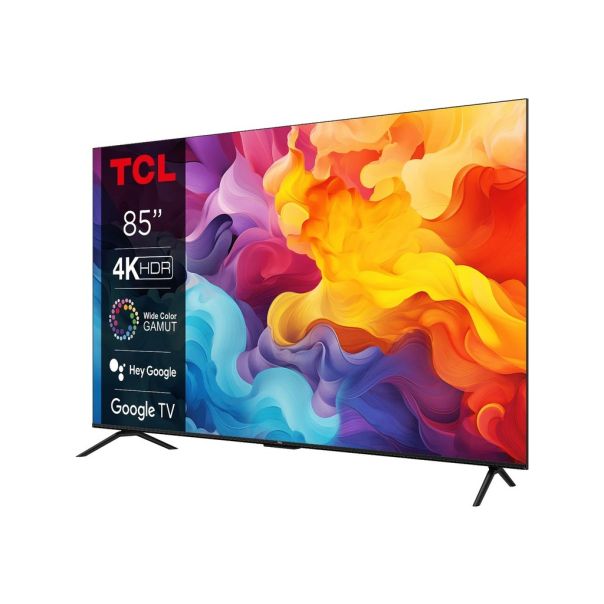 TCL Televizor 85V6B, Ultra HD, Google TV Smart - 85V6B