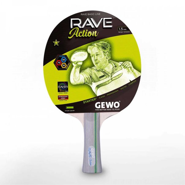 GEWO Reket rave action - 8600