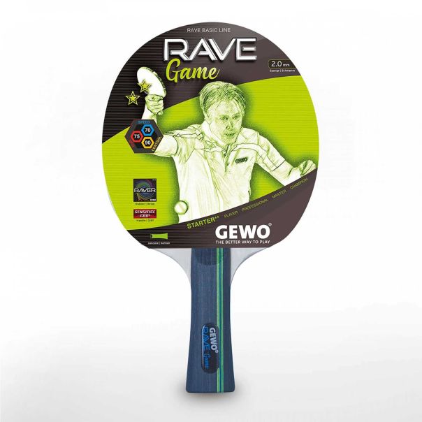 GEWO Reket rave game - 8602