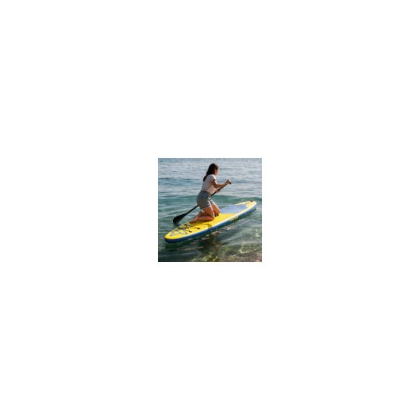 Tripmates SUP Solo daska na naduvavanje za 1 osobu, 315×76×15 cm, nosivost 160 kg, žuta - EP2885567