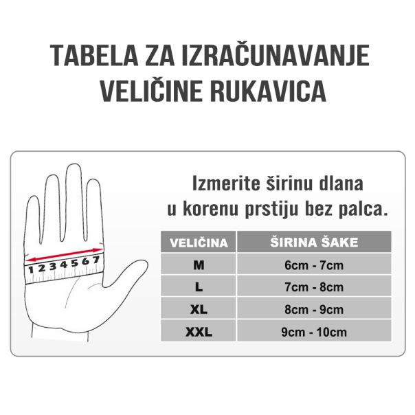 Iron Sport Rukavice za box, sparing i džak (8