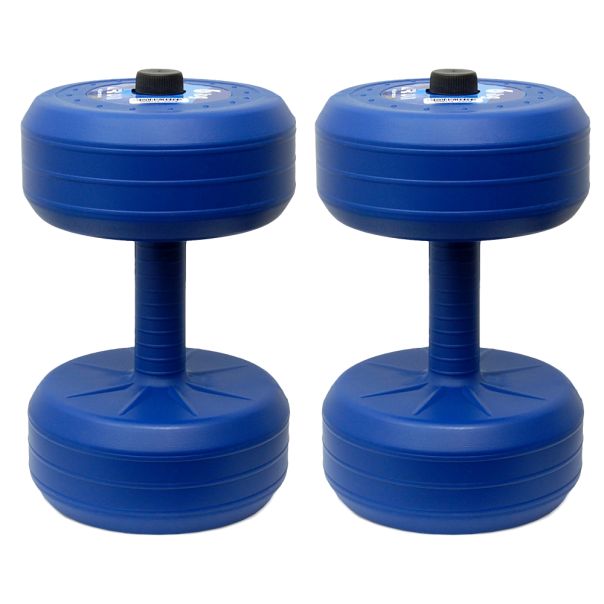 Iron Sport Plastični Tegovi (Bučice) set 12kg (2 x 6kg) - JPTS012
