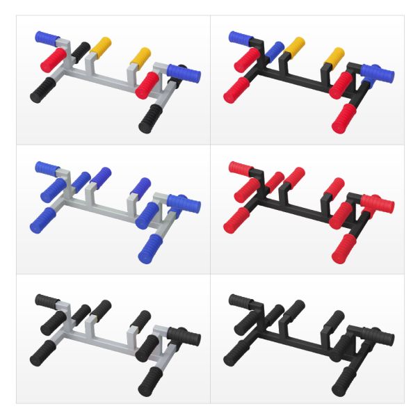 Ručke za sklekove Iron Sport «Titan» masivni sklekeri 3 in 1 - RZSTI02