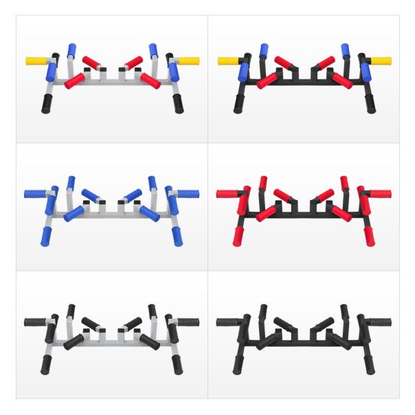 Ručke za sklekove Iron Sport «Predator» masiv sklekeri 5 in 1 - RZSPR03